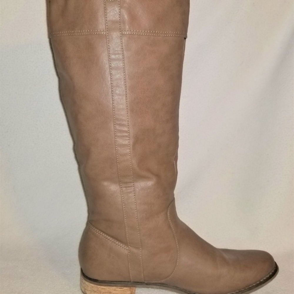Rampage Ice Breaker Light Brown Tall Boots Size 7